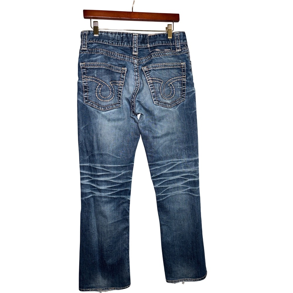 Big Star Pioneer Limited Vintage Collection Bootcut Jeans Mens 32R Y2K 90s 80s